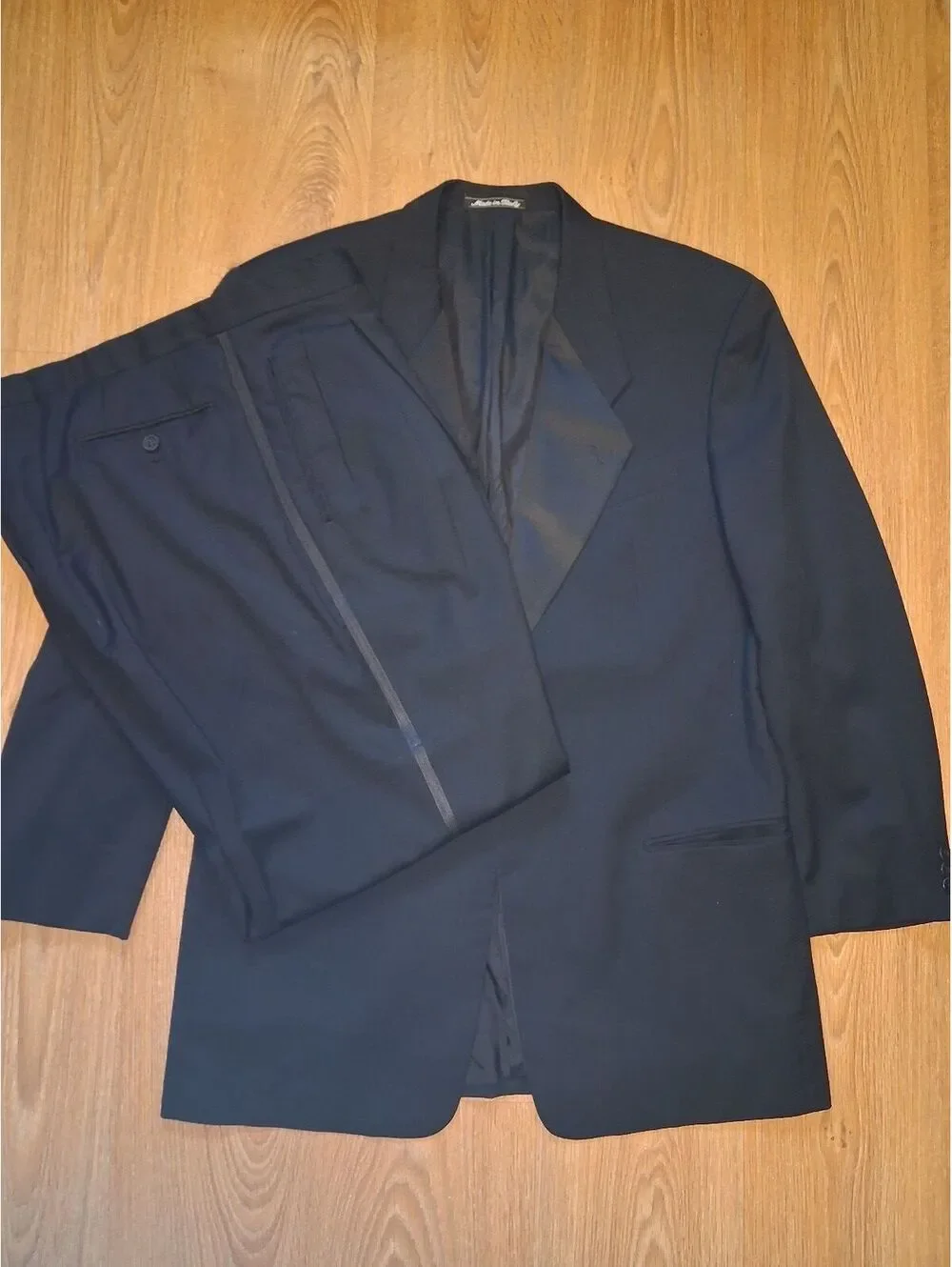 Giorgio Armani Black Men's Tuxedo Jacket and Pants